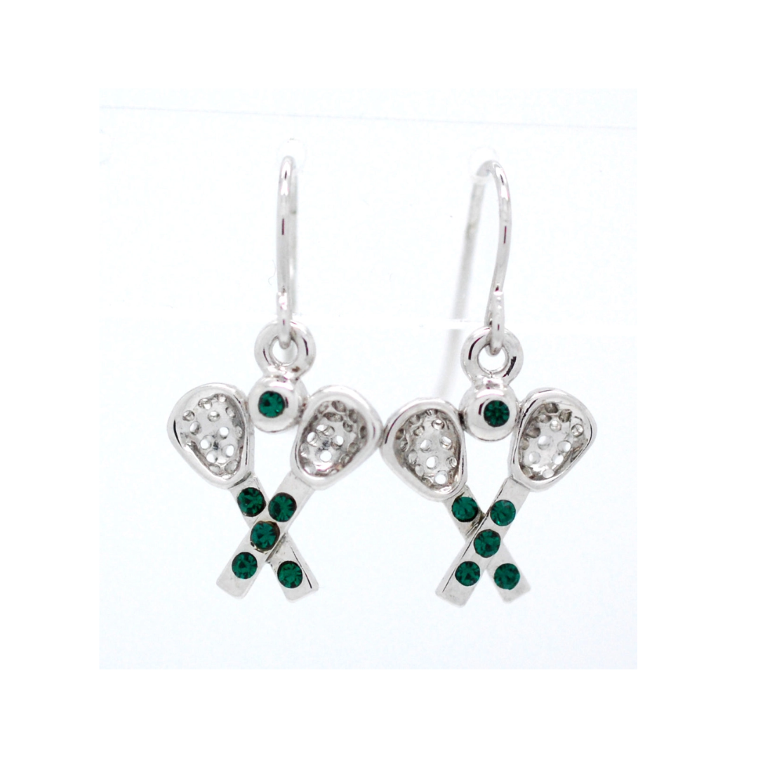 Lacrosse Dangle Earrings