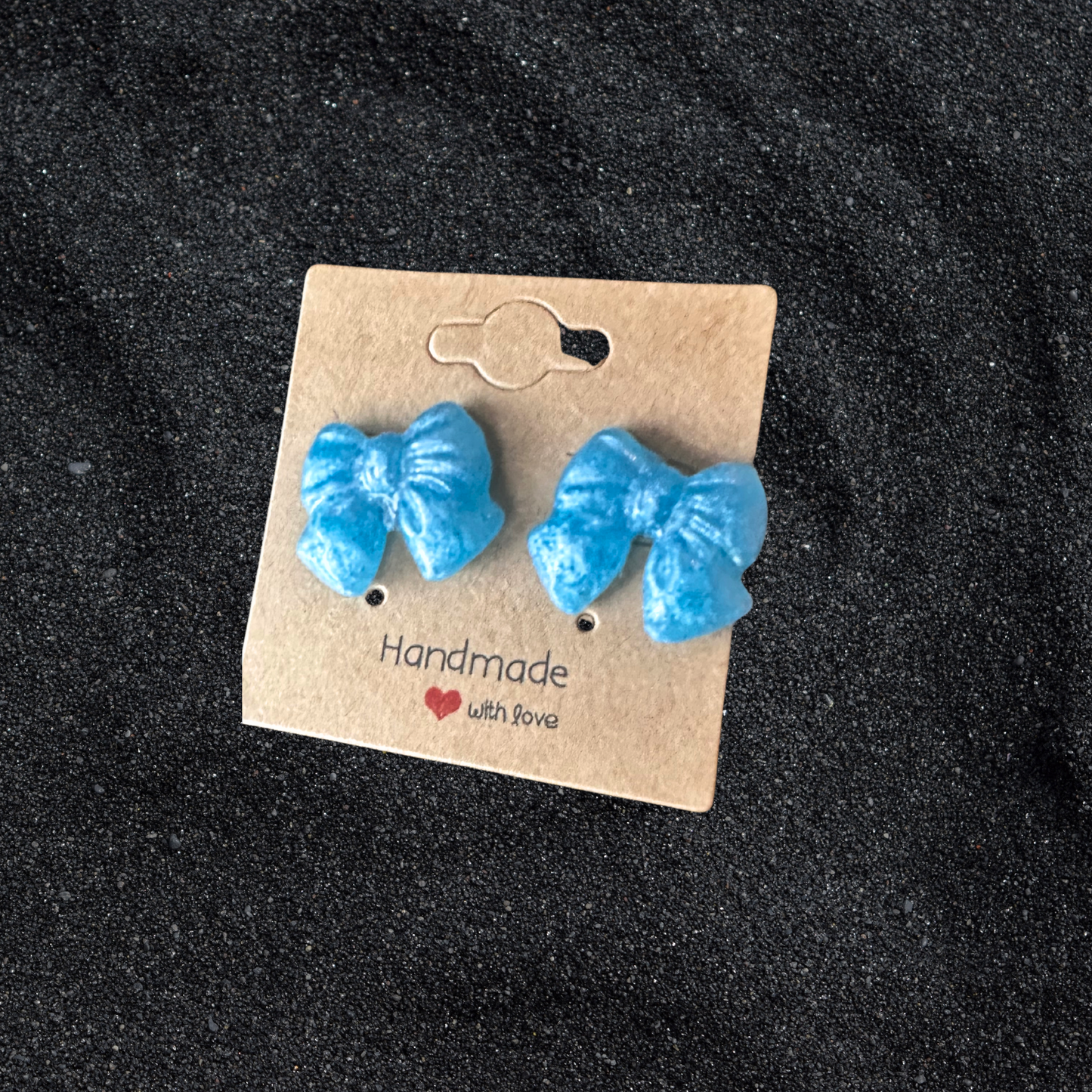 Glitter Resin Bows