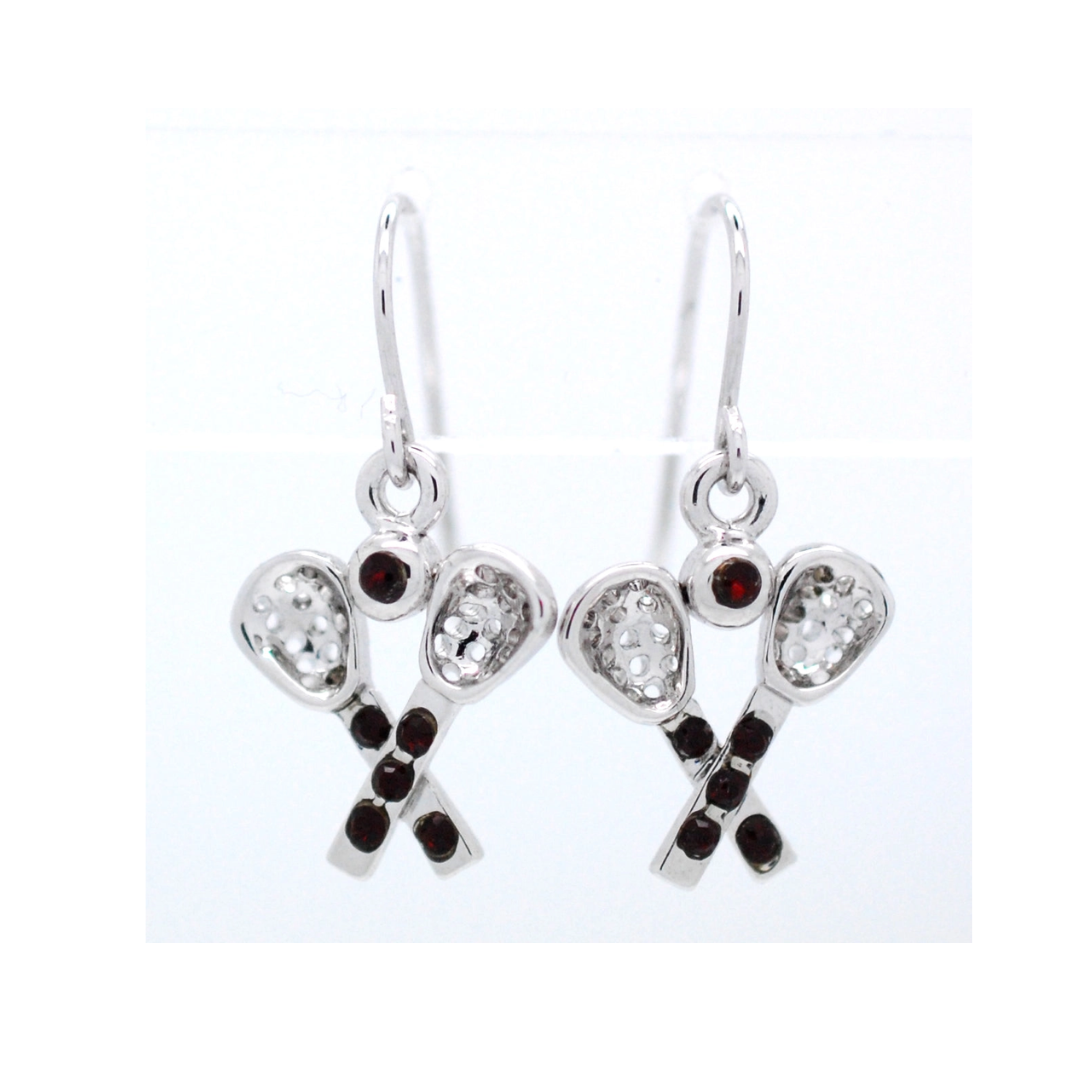 Lacrosse Dangle Earrings