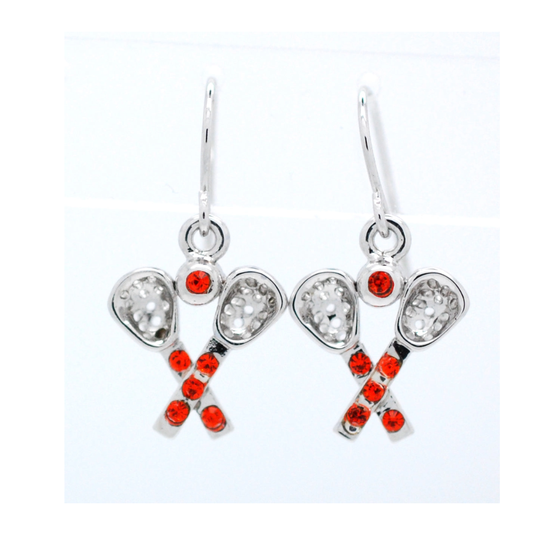 Lacrosse Dangle Earrings