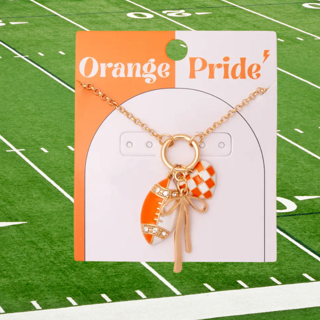 Game Day Multi-Charm Necklace
