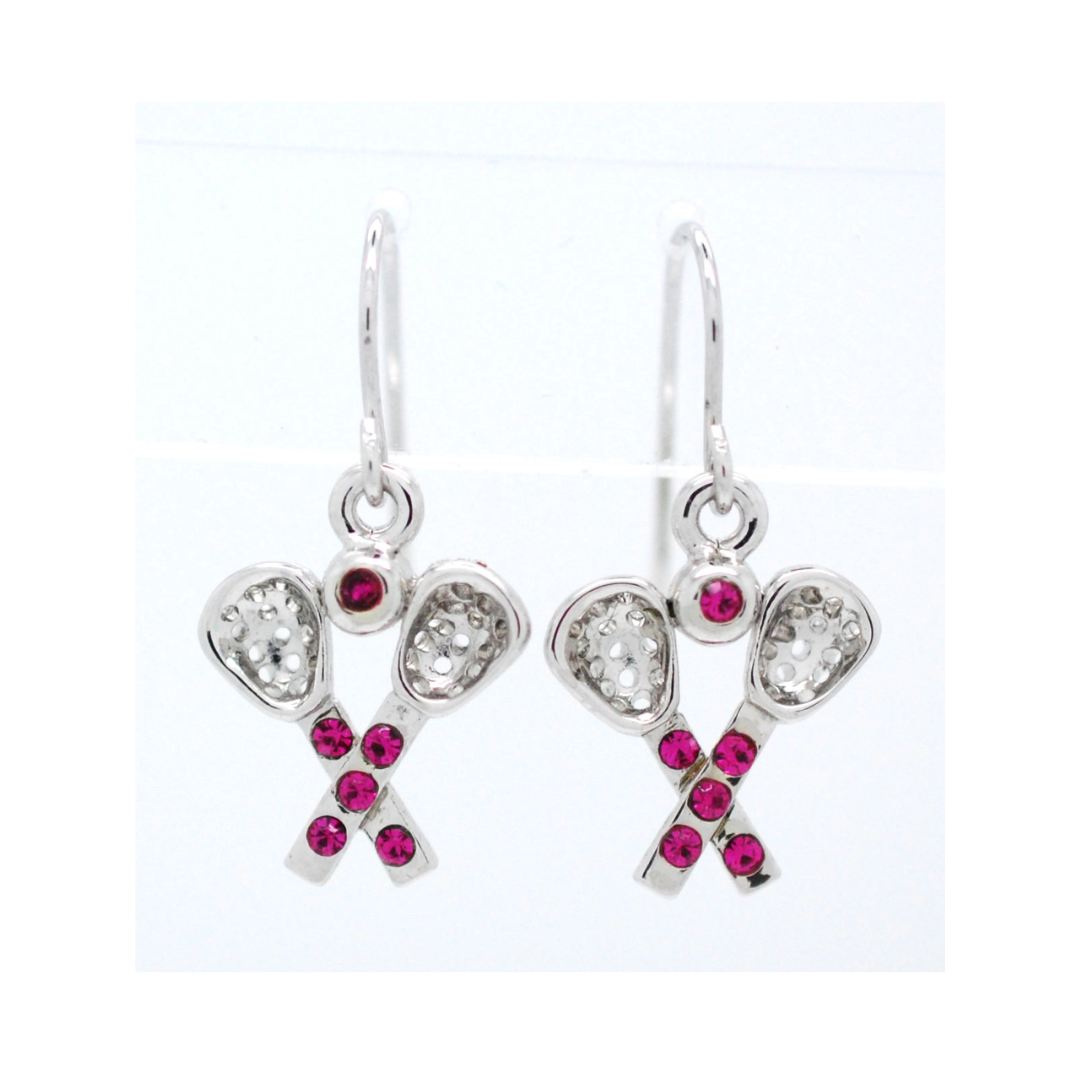 Lacrosse Dangle Earrings