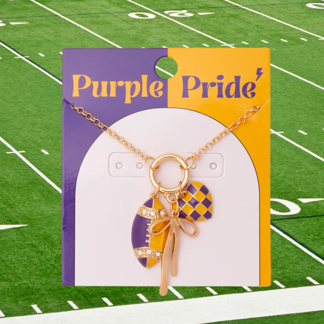 Game Day Multi-Charm Necklace