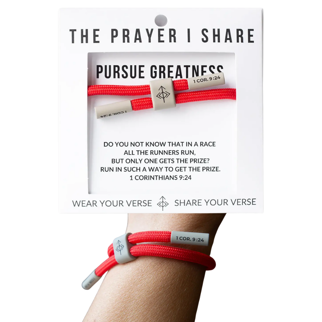 The Prayer I Share Bracelet