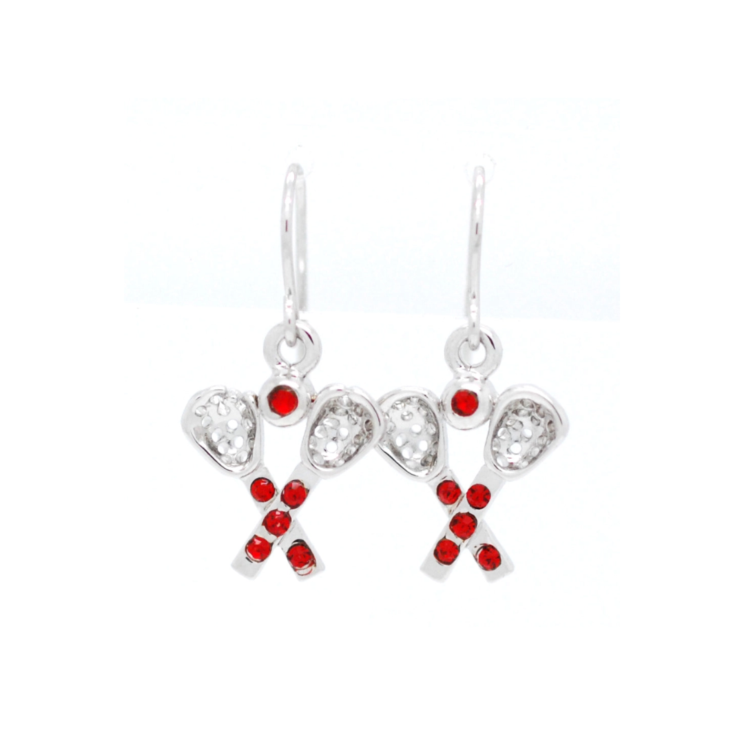 Lacrosse Dangle Earrings