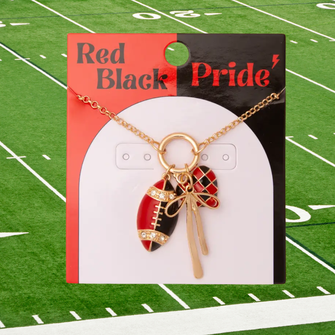 Game Day Multi-Charm Necklace