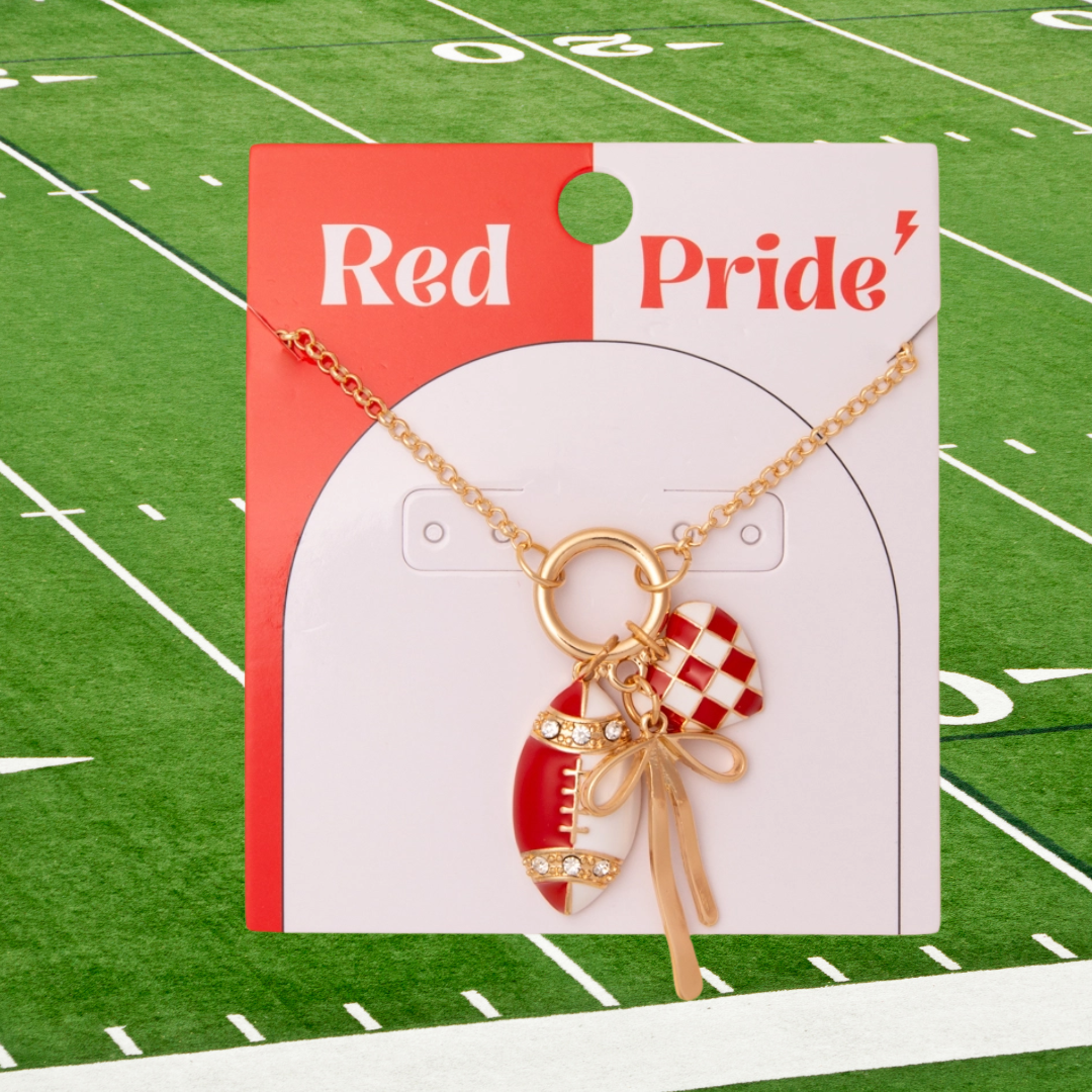 Game Day Multi-Charm Necklace
