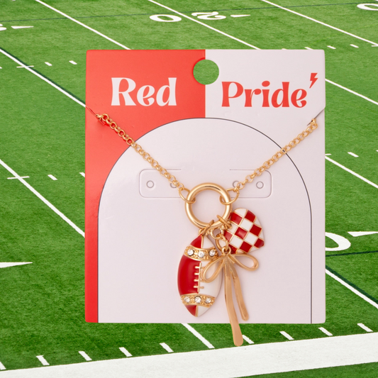 Game Day Multi-Charm Necklace