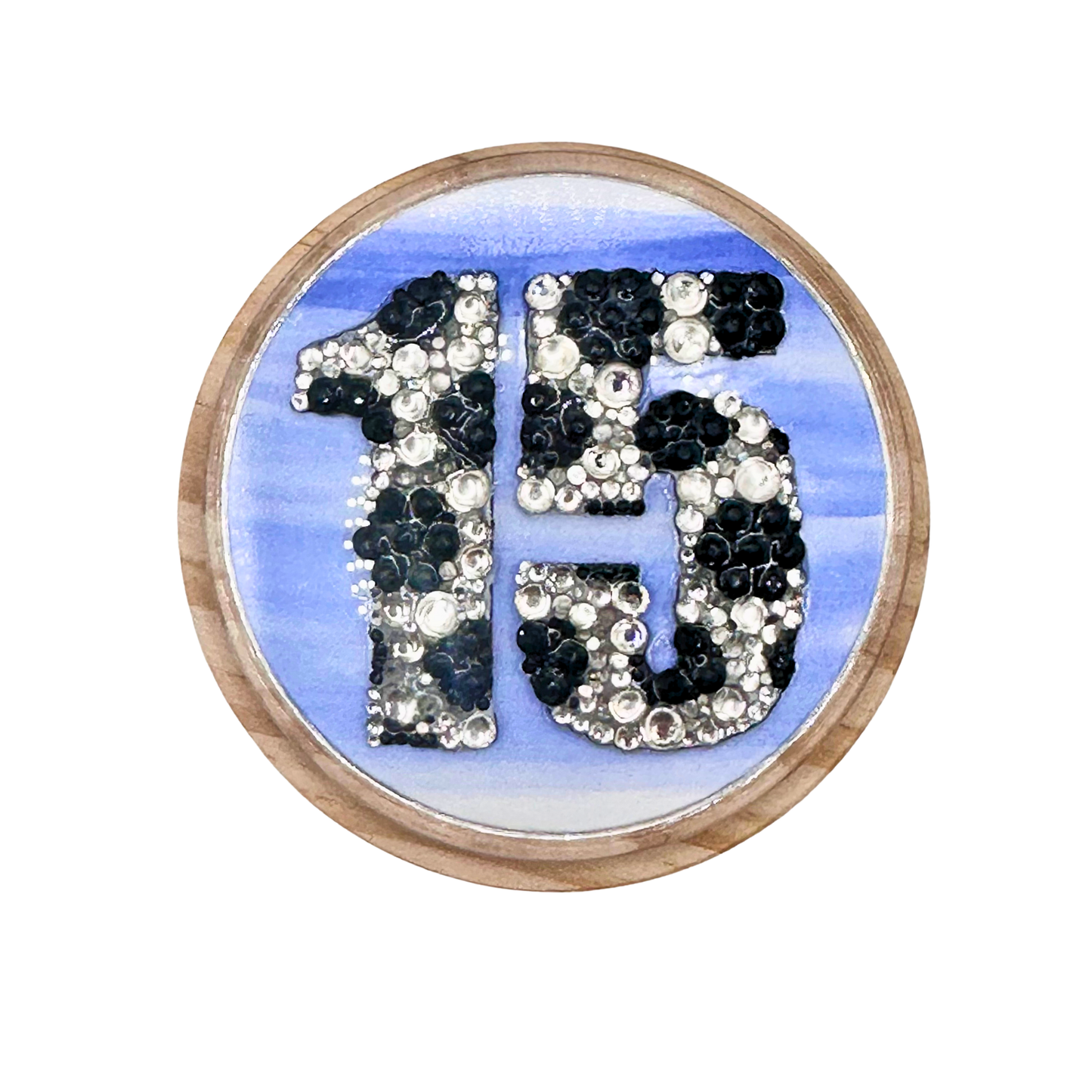 Custom Rhinestone Game Day Pins