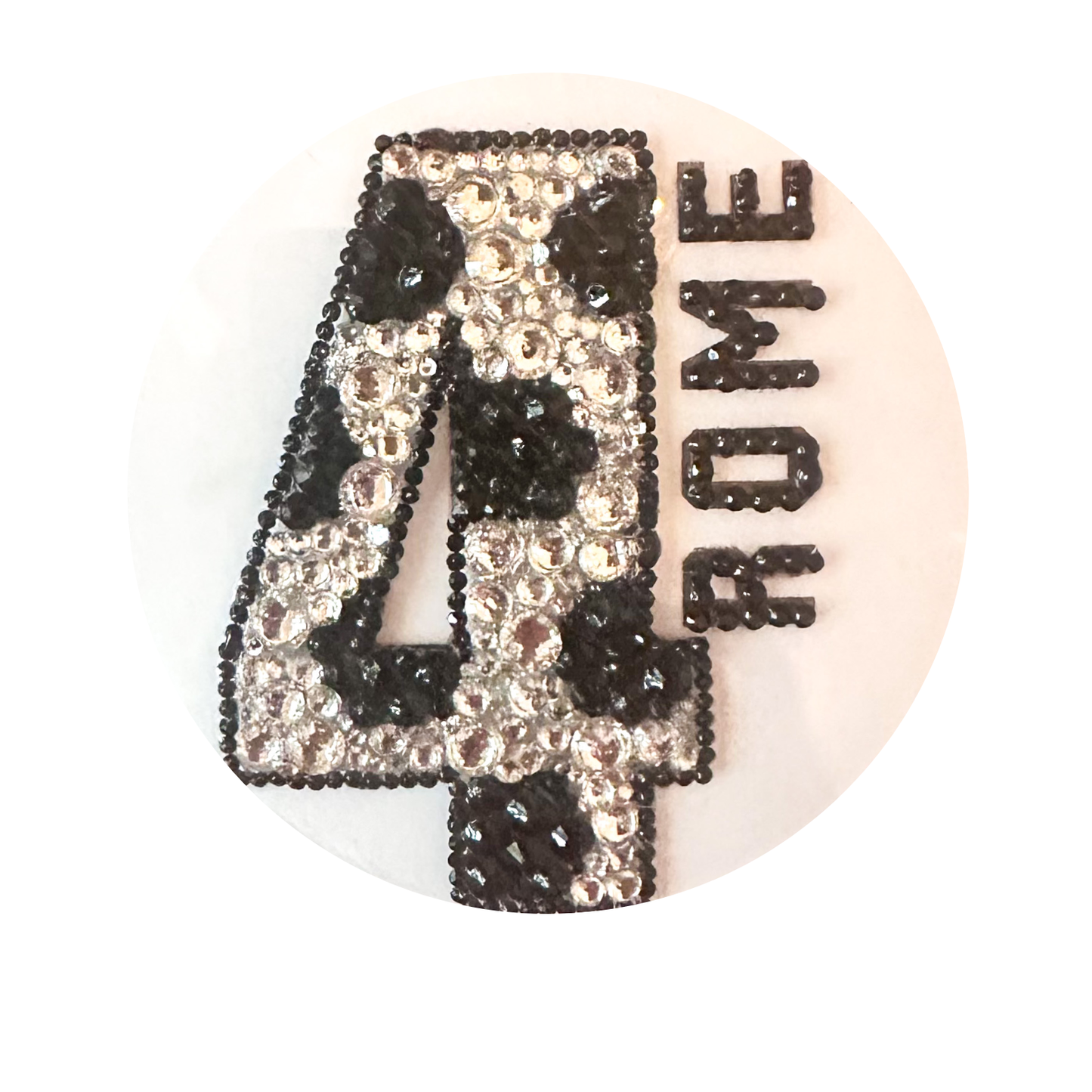 Custom Rhinestone Game Day Pins