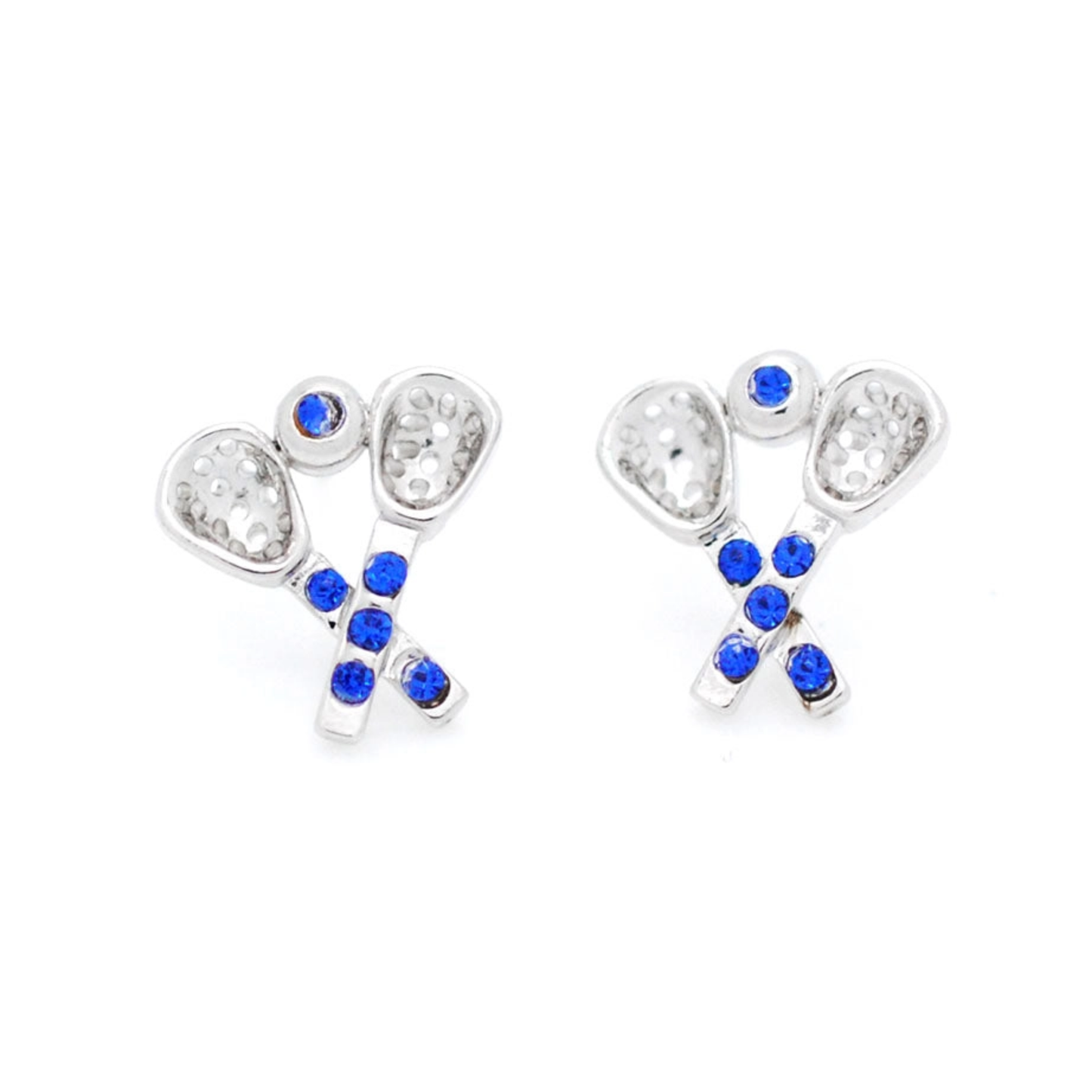 Lacrosse Post Earrings