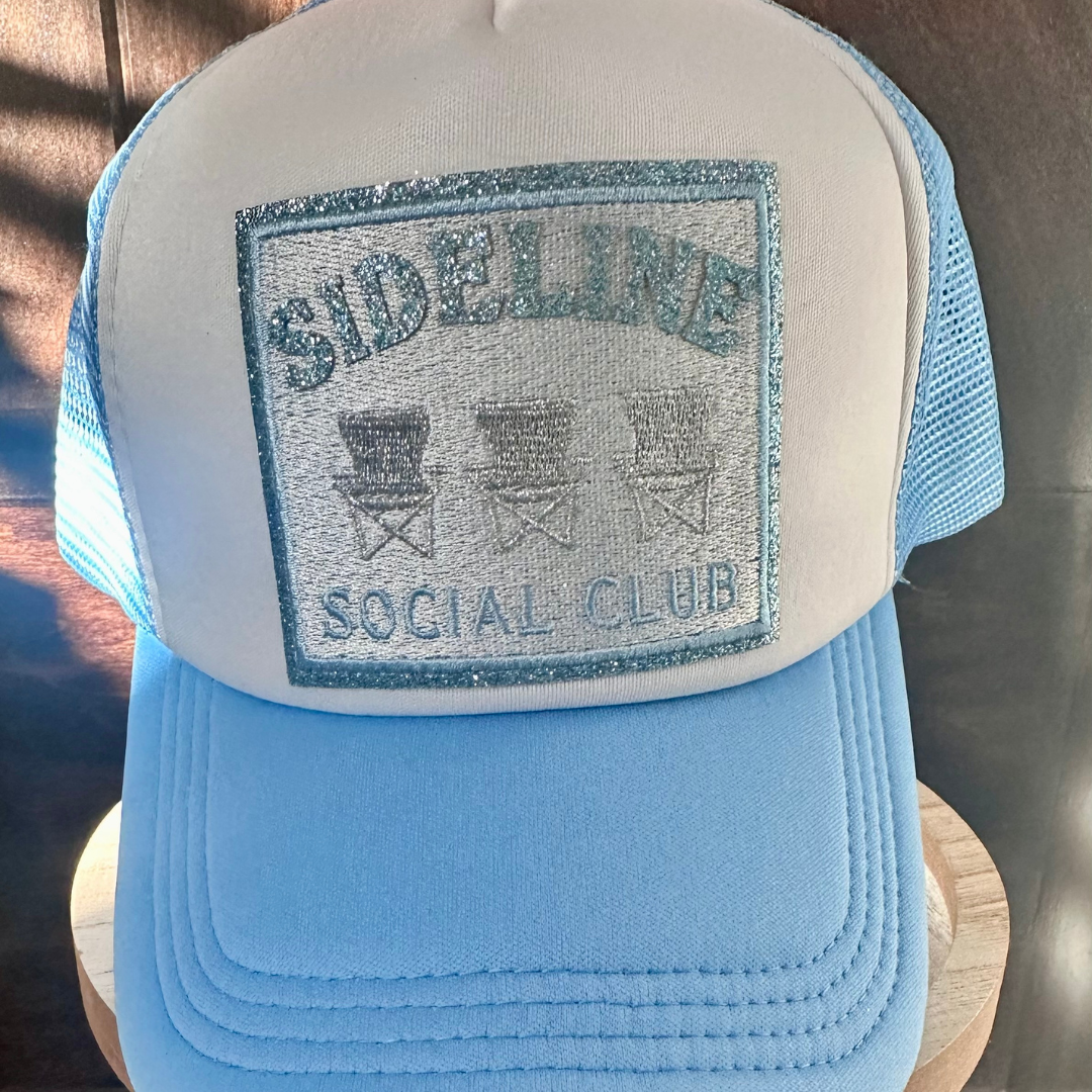 Sideline Social Club Trucker Hat