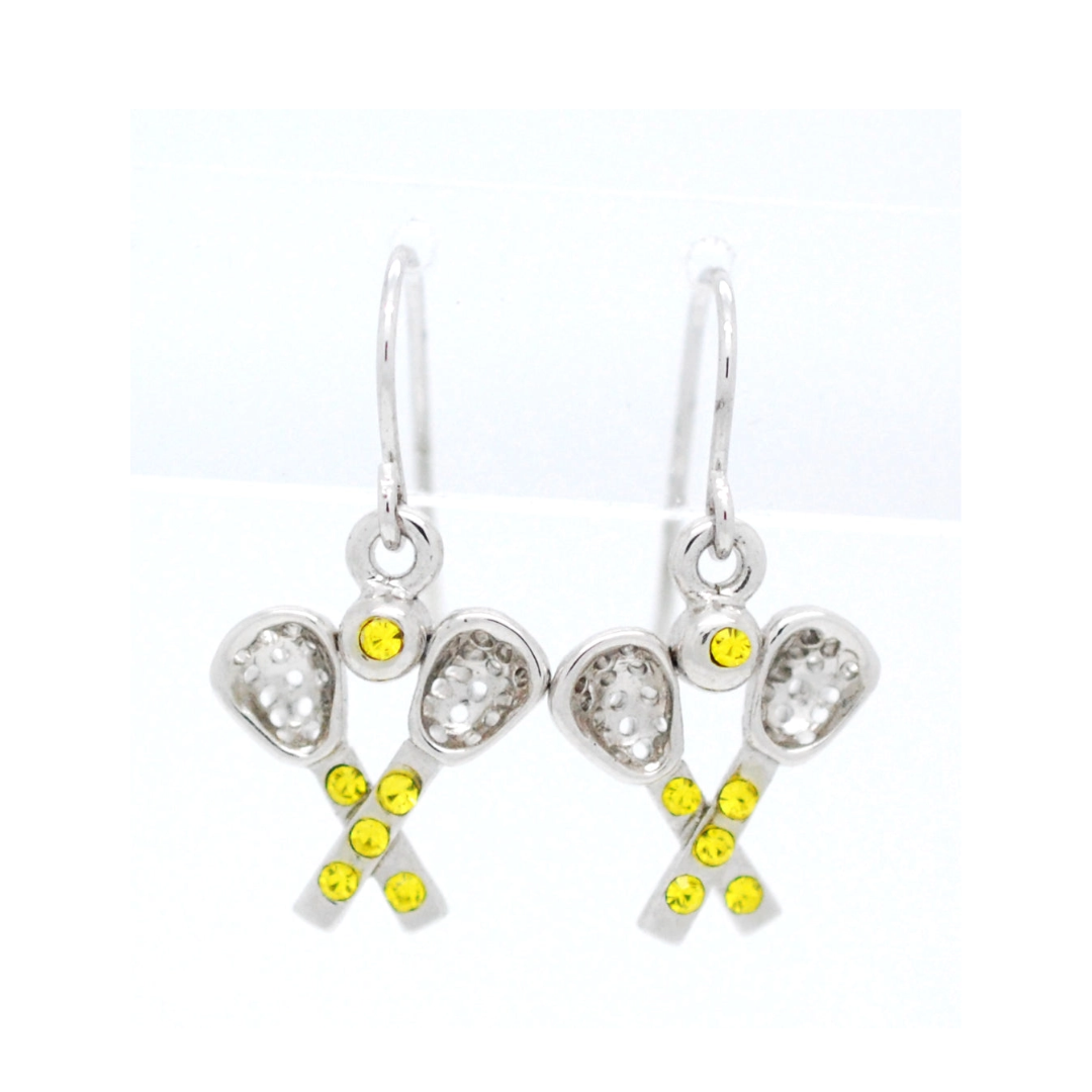 Lacrosse Dangle Earrings
