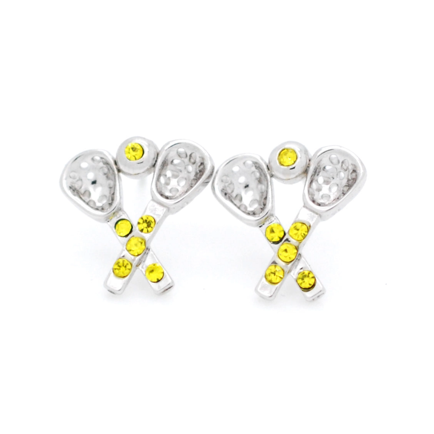 Lacrosse Post Earrings