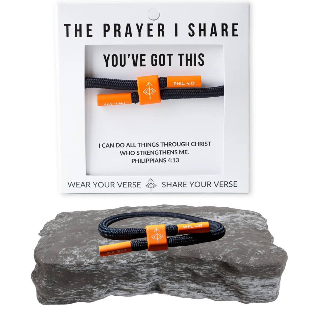 The Prayer I Share Bracelet